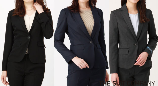 新入社員　営業　スーツ　女性